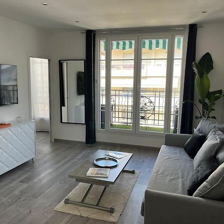 Vue Mer Le Montana Cannes Luaran gambar