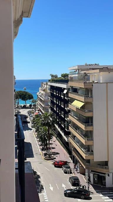 Vue Mer Le Montana Cannes Luaran gambar